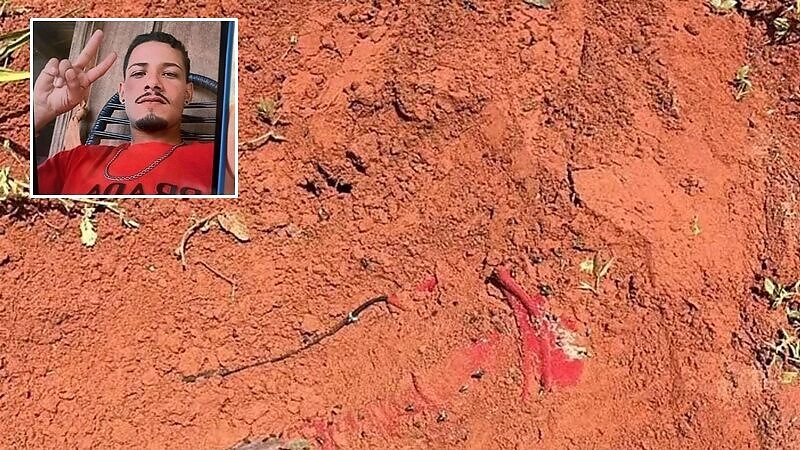 Jovem é torturado e assassinado por namorar ex de bandido em MT; vídeo PC encontrando o corpo