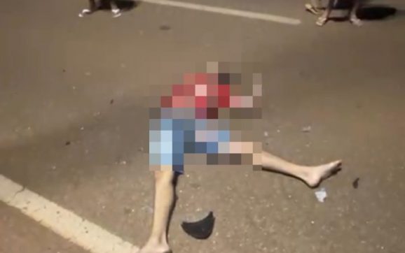 Jovem morre após colidir brutalmente contra poste na Avenida dos Estudantes; vídeos fortes