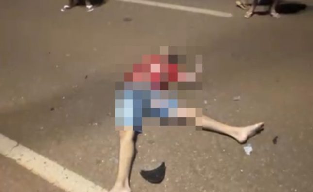 Jovem morre após colidir brutalmente contra poste na Avenida dos Estudantes; vídeos fortes