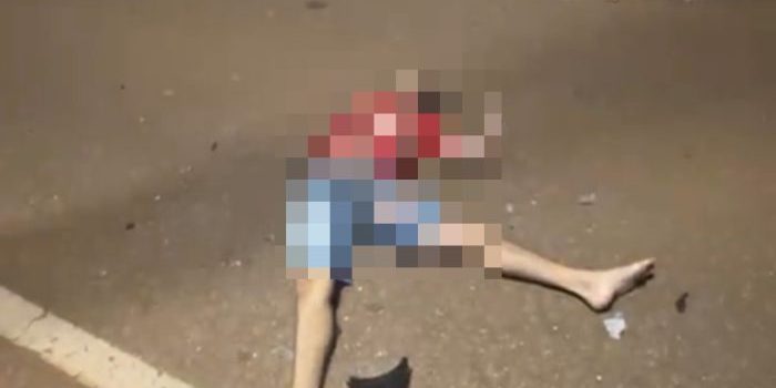 Jovem morre após colidir brutalmente contra poste na Avenida dos Estudantes; vídeos fortes