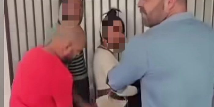 Líder do CV suspeito de assassinar ‘colega’ é preso ao desembarcar de avião em MT; vídeo mostra prisão