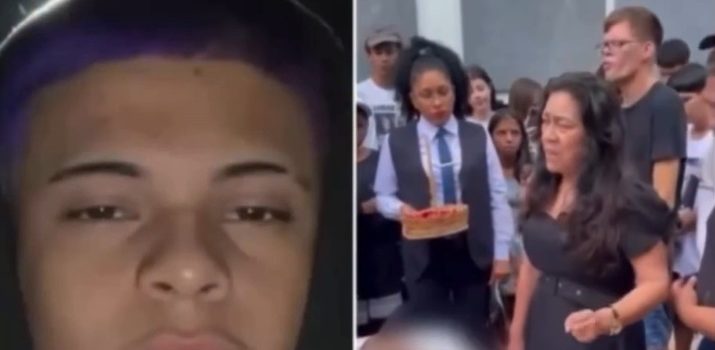 Mãe de jovem executado desabafa ao lado do caixão em MT; “Ele optou por esse caminho”