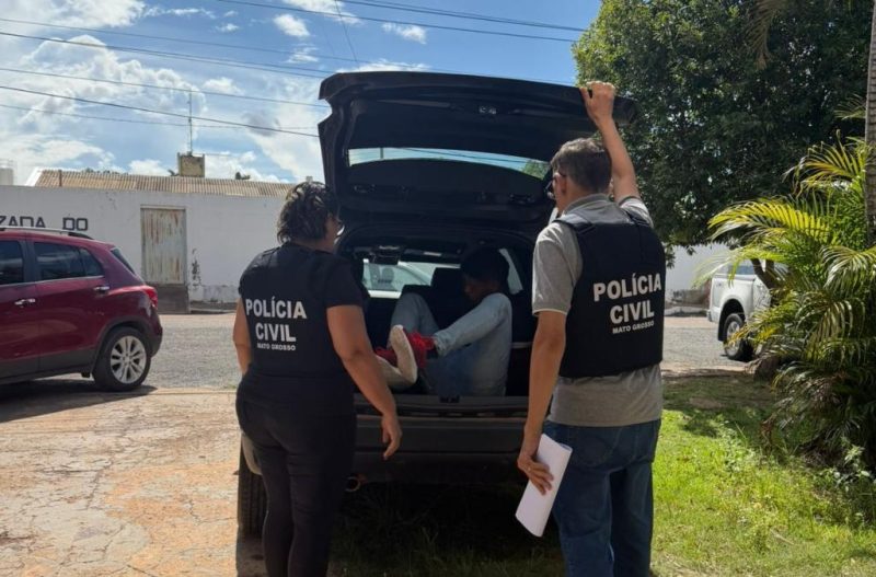 Maníaco é preso por torturar ex de 15 anos com tijoladas na cabeça, afogamento e ainda estuprá-la em MT