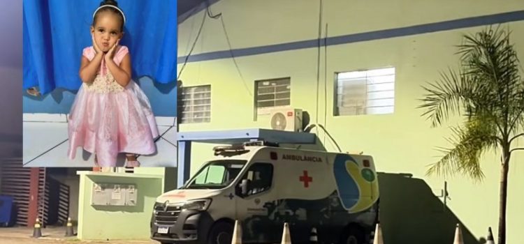 Menina morre atropelada por ônibus após descer do carro sem os pais perceberem em MT; vídeo