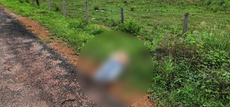Mistério: homem é encontrado morto degolado à beira de estrada em MT