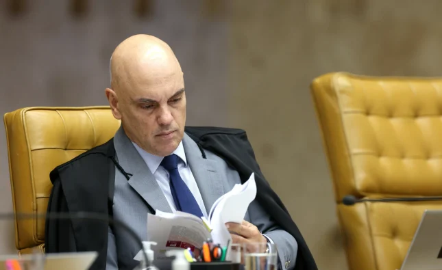 Moraes diz que reunião com chefe do BC tratou da Lei Magnitsky