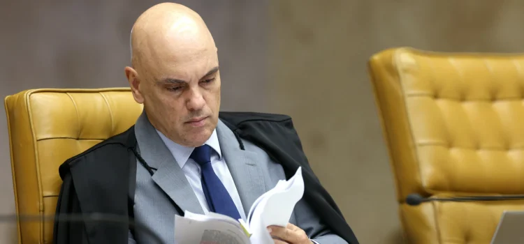 Moraes diz que reunião com chefe do BC tratou da Lei Magnitsky