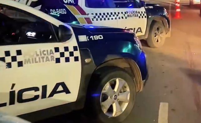 Motorista de caminhão é flagrado por populares “caindo de bêbado” e acaba preso em Rondonópolis