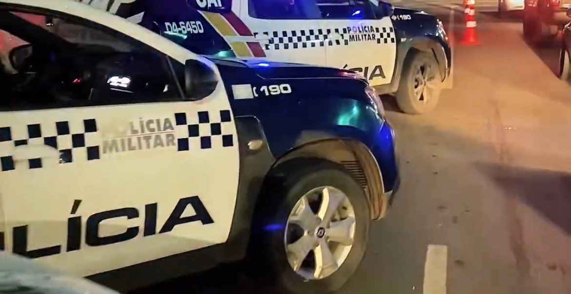 Motorista de caminhão é flagrado por populares “caindo de bêbado” e acaba preso em Rondonópolis