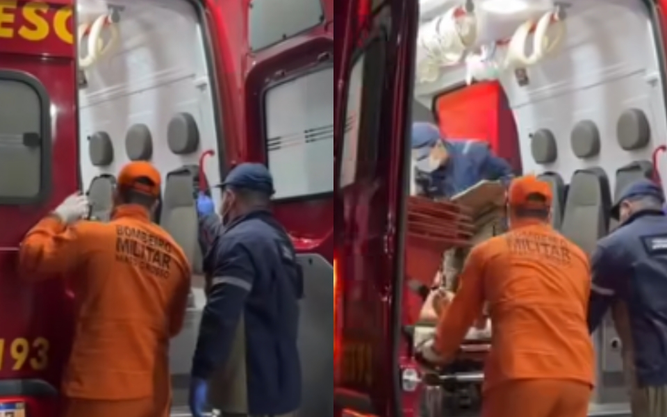 Mulher ateia fogo no próprio corpo após término de relacionamento em MT; vídeo