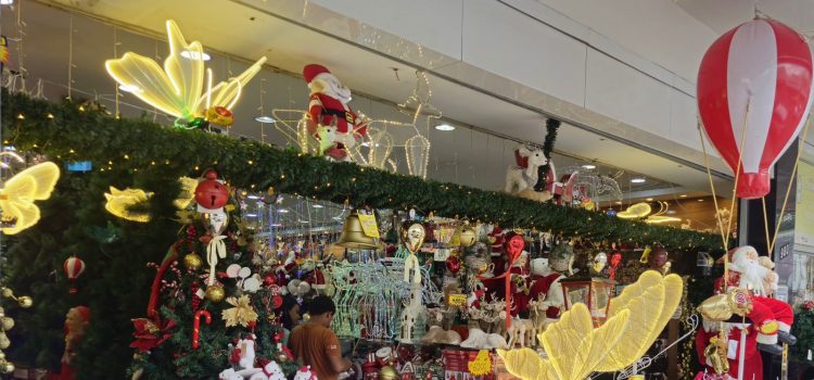 Natal movimenta comércio de Rondonópolis e impulsiona expectativa de vendas em Rondonópolis