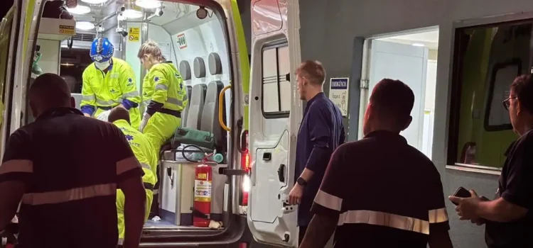 Operador da Rota do Oeste morre após ser brutalmente atropelado na BR-163; vídeo mostra colegas durante resgate