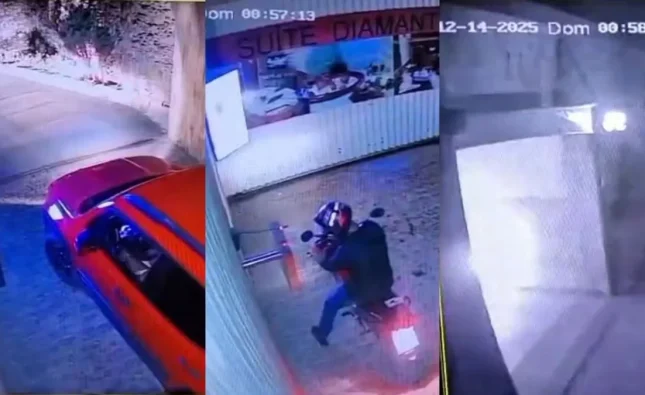 PM flagra traição da esposa em motel e mata amante com diversos tiros; vídeo