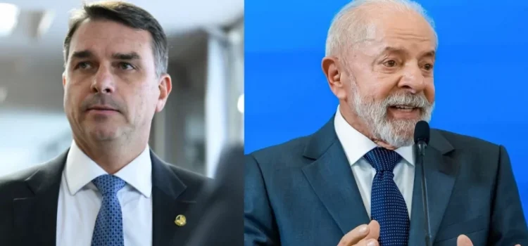 Pesquisa Veritá mostra Flávio e Lula tecnicamente empatados