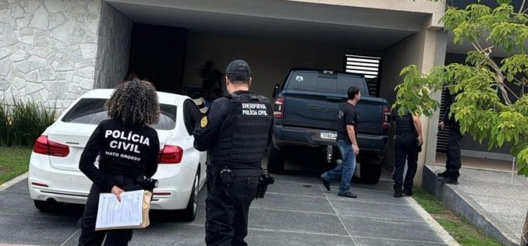 Polícia Civil fecha o cerco e desmonta esquema milionário de eventos em prefeitura de MT