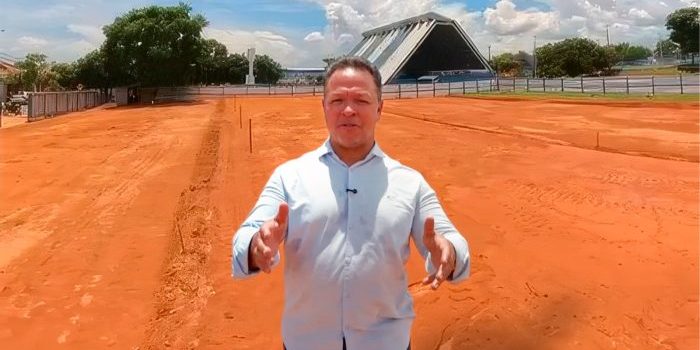 Prefeito Cláudio Ferreira lança obra do 1º prédio próprio do CAPS Infantil de Rondonópolis