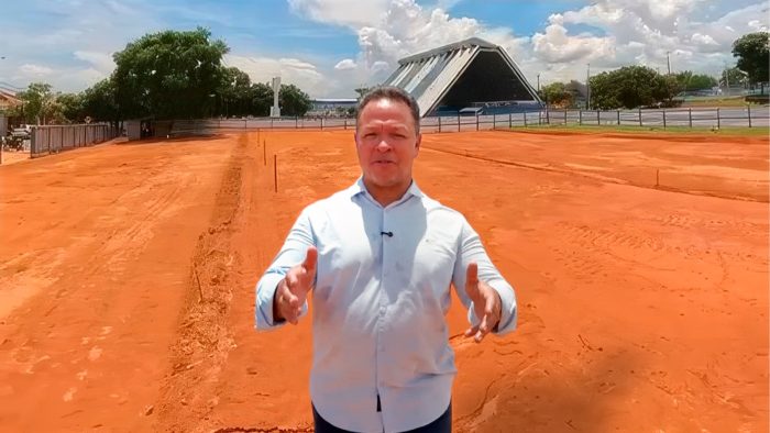 Prefeito Cláudio Ferreira lança obra do 1º prédio próprio do CAPS Infantil de Rondonópolis