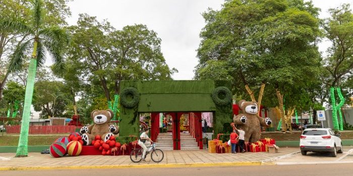 Programação de Natal começa neste sábado na Praça Brasil
