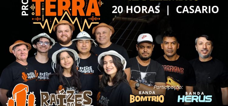 Rondonópolis recebe projeto “Sons da Terra” com atrações regionais e entrada gratuita no Espaço Casario