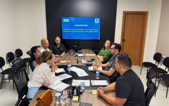 Saúde define estratégias para enfrentamento da dengue e outras arboviroses em Rondonópolis