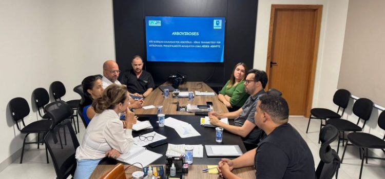 Saúde define estratégias para enfrentamento da dengue e outras arboviroses em Rondonópolis