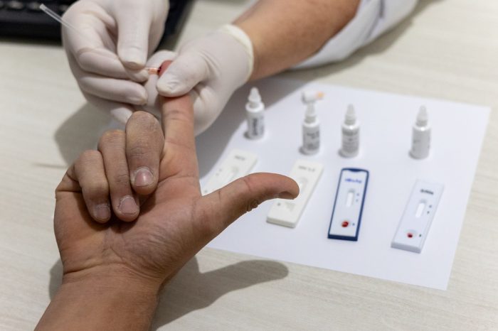 Secretaria de Saúde realiza ações do ‘Dezembro Vermelho’ em Rondonópolis