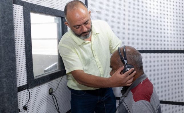 Secretário Mykaell anuncia retomada de exames de audiometria tonal pelo Município