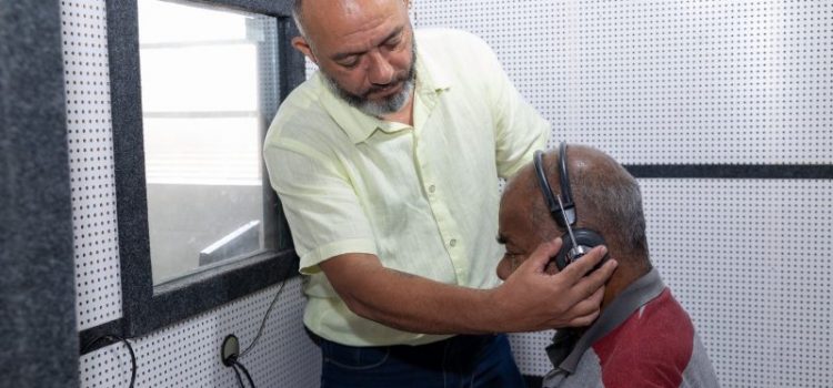 Secretário Mykaell anuncia retomada de exames de audiometria tonal pelo Município