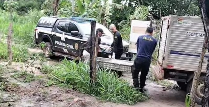 Senhor é assassinado com diversos tiros por pistoleiros dentro de casa em MT; vídeo forte
