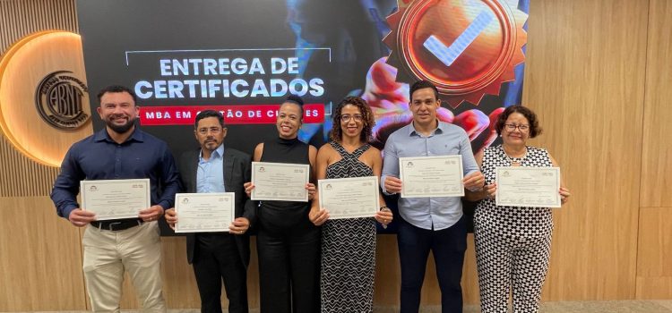 Servidores de Rondonópolis concluem MBA em Gestão de Cidades