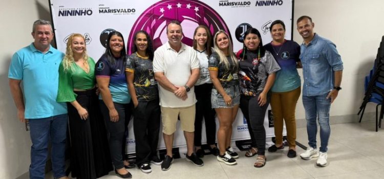 Torneio de Futsal Feminino “As Soberanas” em Rondonópolis ocorre no próximo final de semana