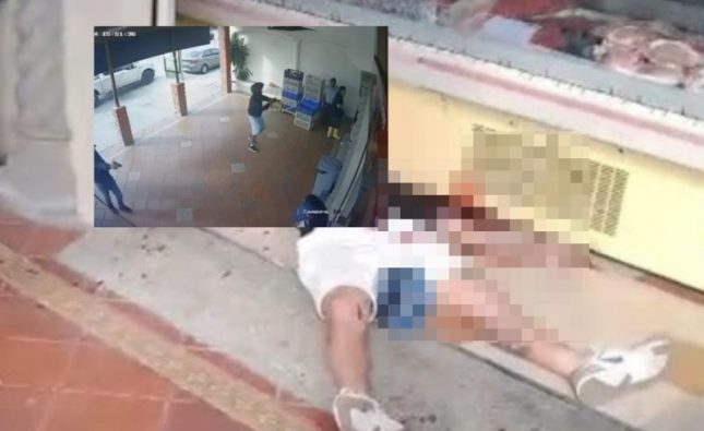 Vídeo forte mostra ex-jogador do Fluminense sendo executado em plena luz do dia; esposa também morreu