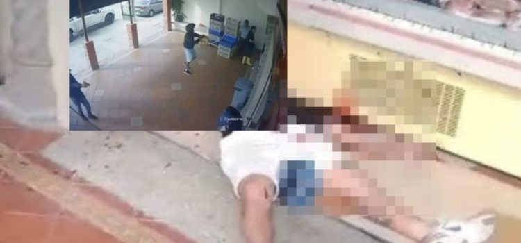 Vídeo forte mostra ex-jogador do Fluminense sendo executado em plena luz do dia; esposa também morreu