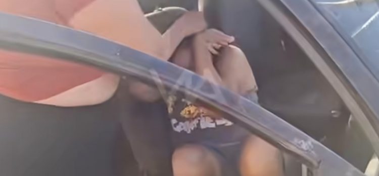 Vídeo mostra esposa surrando amante do marido no meio da rua; ‘filma a cara do artista, pode filmar’