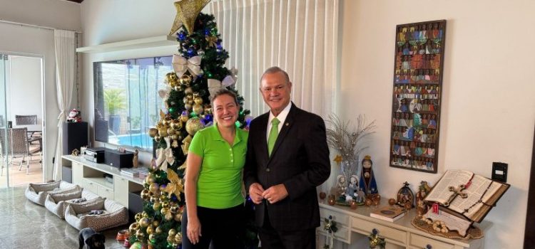 Wellington Fagundes reforça parceria com Flávia Moretti e consolida pré-candidatura ao Governo de MT pelo PL