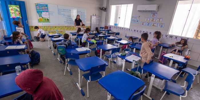 2 de fevereiro: Sob gestão Cláudio, alunos começarão as aulas sem atrasos pelo 2º ano consecutivo
