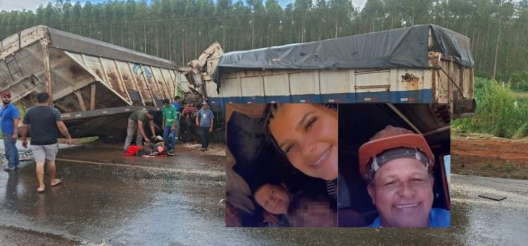 Atualização: sobe para quatro o número de mortos em grave acidente na BR-163 em Rondonópolis