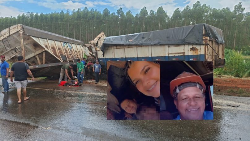 Atualização: sobe para quatro o número de mortos em grave acidente na BR-163 em Rondonópolis