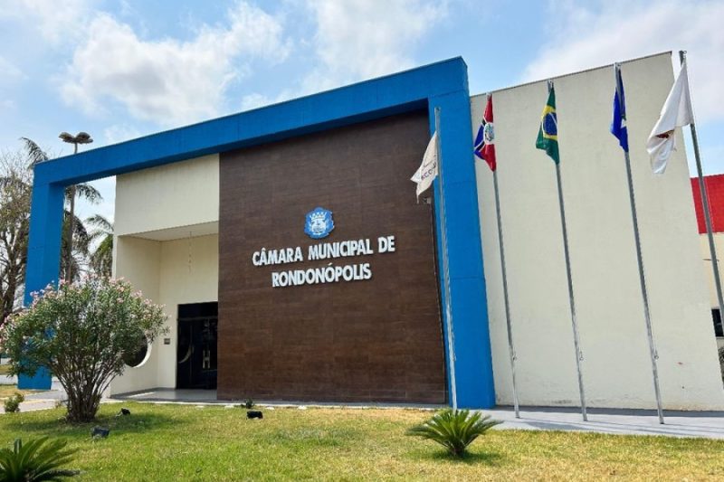 Câmara de Rondonópolis inicia trabalhos legislativos nesta quarta-feira (21)