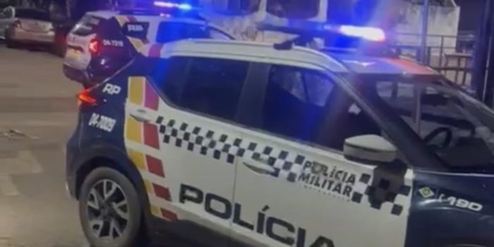 Confusão familiar termina em facada e tijolada em via pública de Rondonópolis; vídeo