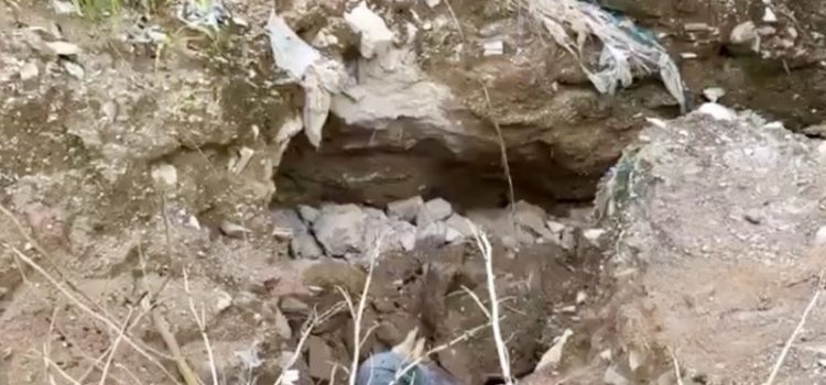 Corpo com os pés e mãos amarrados é encontrado por trabalhadores no meio do lixo em MT; vídeo