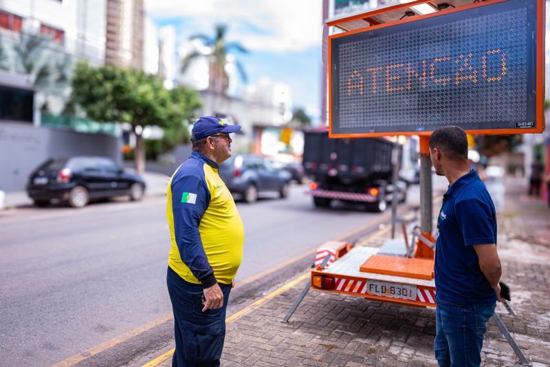 Cuiabá: Trecho da Avenida Marechal Deodoro será totalmente interditado por 30 dias