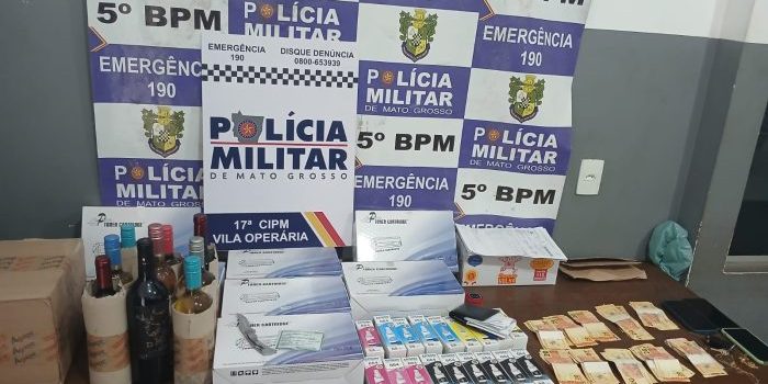 Dentista e namorado acabam detidos em Rondonópolis após esquema de estelionato com uso de CNPJ de terceiros