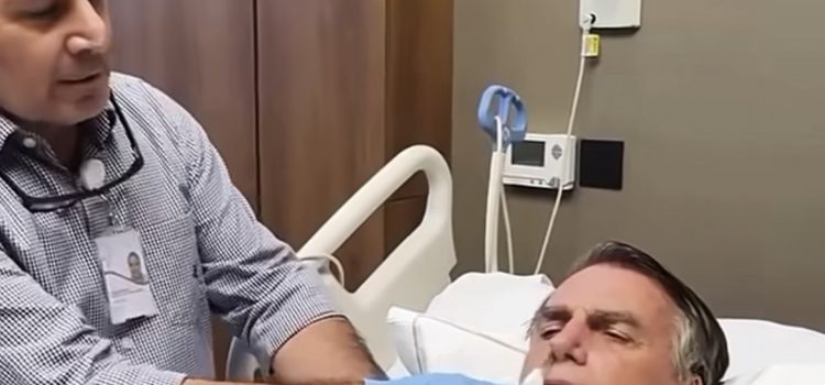 Filho de Bolsonaro denuncia “tratamento degradante” e ruído constante em custódia do ex-presidente