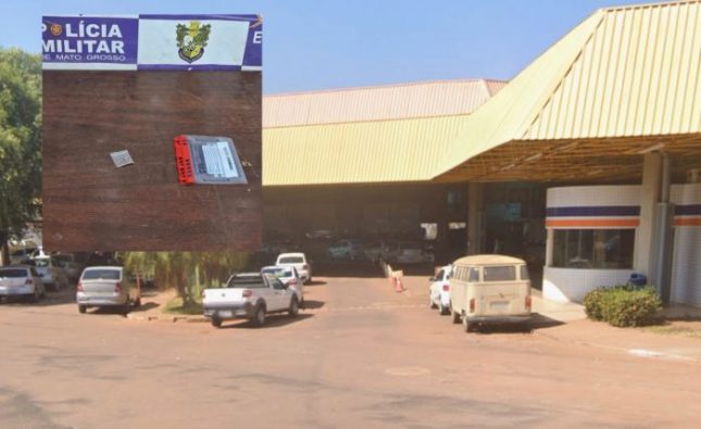 Fora de si, homem ameaça funcionário de morte e faz quebra-quebra na rodoviária de Rondonópolis