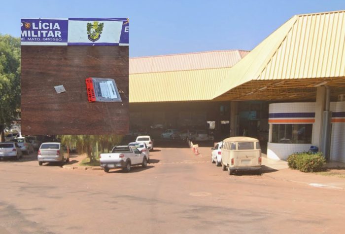 Fora de si, homem ameaça funcionário de morte e faz quebra-quebra na rodoviária de Rondonópolis