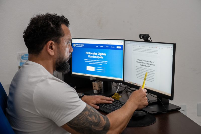 Gestão Cláudio disponibiliza envio de projetos para Vigilância Sanitária de forma online