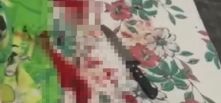 Homem não aceita o fim e tenta matar a ex com diversos golpes de faca em MT; vídeo mostra banho de sangue