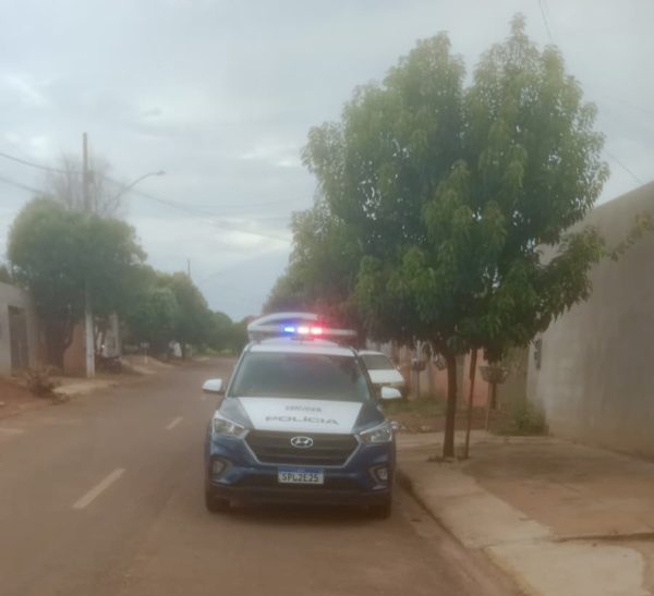 Homem tenta matar esposa com golpe de tesoura na barriga e acaba preso em Rondonópolis