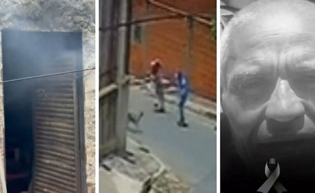Idoso é brutalmente assassinado com golpes de foice pelo vizinho em MT; vídeo mostra o ataque
